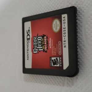 Guitar Hero Decades Nintendo DS Game